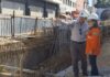 Prefeitura e Transpetro alinham adequação de tubulações na obra da passagem de nível do Terminal de São Caetano