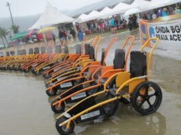 Ribeirão Pires abre inscrições para passeio inclusivo à praia em parceria com a Onda BGF