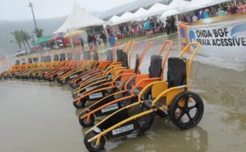 Ribeirão Pires abre inscrições para passeio inclusivo à praia em parceria com a Onda BGF