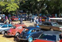 São Caetano promove encontro de carros antigos no Bosque do Povo neste domingo