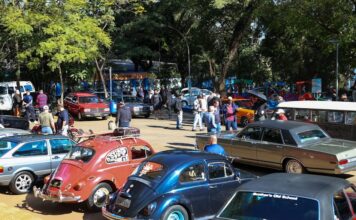 São Caetano promove encontro de carros antigos no Bosque do Povo neste domingo