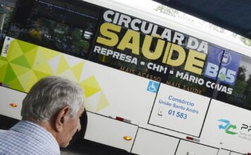 Circular da Saúde completa um ano com 1 milhão de passageiros transportados em Santo André