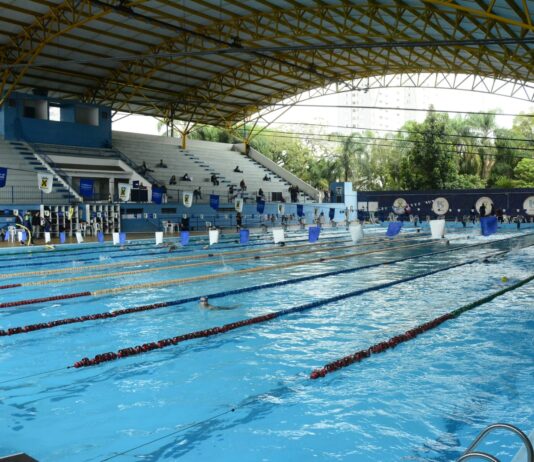 Modernização do Complexo Pedro Dell’Antonia prevê fechamento de laterais da piscina olímpica