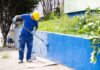 Programa Minha Escola inicia etapa de revitalização de fachadas e áreas externas em São Caetano