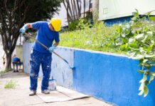 Programa Minha Escola inicia etapa de revitalização de fachadas e áreas externas em São Caetano