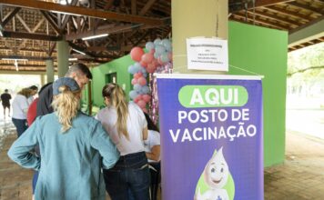 Dia D de vacinação contra o HPV e outras doenças imuniza centenas de pessoas em São Caetano