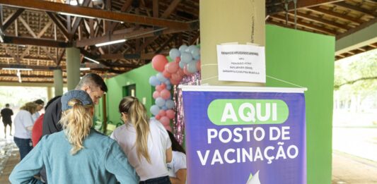 Dia D de vacinação contra o HPV e outras doenças imuniza centenas de pessoas em São Caetano