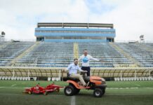Estádio Bruno Daniel passa por manutenção para voltar a receber Copinha em 2027