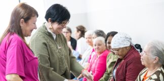Acolhimento e bem-estar de pacientes marcam ação do Centro de Oncologia de São Caetano no Outubro Rosa