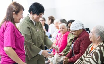 Acolhimento e bem-estar de pacientes marcam ação do Centro de Oncologia de São Caetano no Outubro Rosa