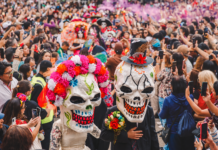 Festival Día de Muertos traz a maior celebração mexicana do país ao Memorial da América Latina