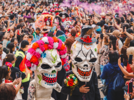 Festival Día de Muertos traz a maior celebração mexicana do país ao Memorial da América Latina