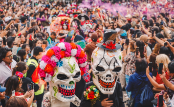 Festival Día de Muertos traz a maior celebração mexicana do país ao Memorial da América Latina