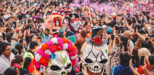 Festival Día de Muertos traz a maior celebração mexicana do país ao Memorial da América Latina