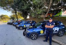 GCM de São Bernardo prende homem por furto de hastes metálicas de bandeiras políticas no Alvarenga