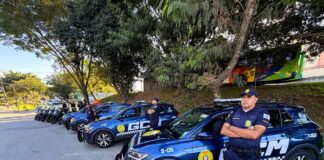 GCM de São Bernardo prende homem por furto de hastes metálicas de bandeiras políticas no Alvarenga