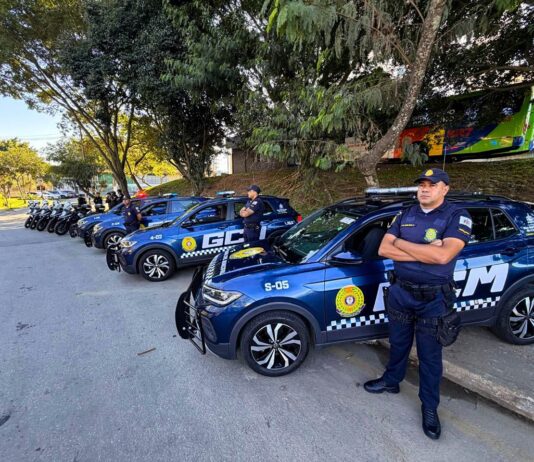 GCM de São Bernardo prende homem por furto de hastes metálicas de bandeiras políticas no Alvarenga
