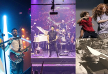 ABC reúne clássicos do rock, espetáculos de dança e exposições gratuitas neste fim de semana