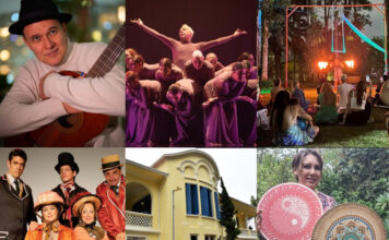 ABC tem programação cultural com cinema, música, teatro, circo e feira de artesanato