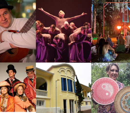 ABC tem programação cultural com cinema, música, teatro, circo e feira de artesanato
