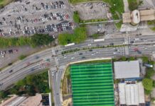 Santo André inicia obras de corredor de ônibus de projeto desenvolvido pelo Consórcio ABC