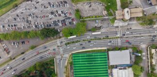 Santo André inicia obras de corredor de ônibus de projeto desenvolvido pelo Consórcio ABC