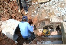 Ribeirão Pires inicia construção de caixa pluvial e galeria na Quarta Divisão