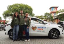 Ribeirão Pires recebe novo veículo para reforçar atuação da equipe de Bem-Estar Animal