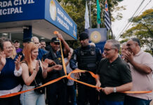 São Bernardo inaugura base modular 24h da GCM na Paulicéia e amplia ações de segurança pública