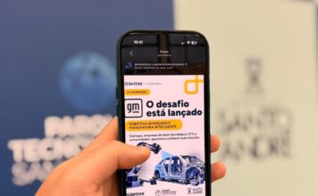 Parque Tecnológico de Santo André e GM lançam três desafios de inovação aberta para a indústria automotiva