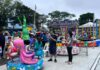 Parquinho infantil oferece diversão gratuita no Dia das Crianças na Vila do Doce, em Ribeirão Pires