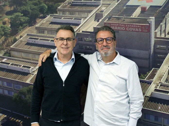 Dr. Ricardo e José Acemel