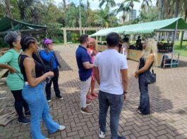 Consórcio ABC realiza vistoria técnica para a segunda Feira Afro ABC