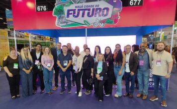 ABC participa da Feira do Empreendedor do Sebrae com representantes da região