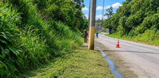 Ribeirão Pires intensifica serviços de zeladoria e manutenção urbana em diferentes regiões da cidade