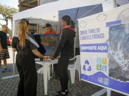 Drive-Thru do Lixo Eletrônico acontece na próxima quarta-feira (28) em Ribeirão Pires