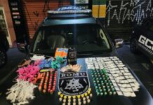 GCM de São Bernardo prende três por tráfico de drogas e reforça segurança em áreas próximas a espaço público
