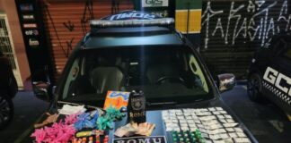 GCM de São Bernardo prende três por tráfico de drogas e reforça segurança em áreas próximas a espaço público