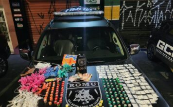 GCM de São Bernardo prende três por tráfico de drogas e reforça segurança em áreas próximas a espaço público