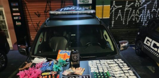 GCM de São Bernardo prende três por tráfico de drogas e reforça segurança em áreas próximas a espaço público