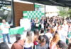 Público conheceu espaços da instituição e detalhes sobre os cursos oferecidos