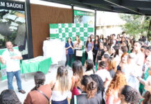 Público conheceu espaços da instituição e detalhes sobre os cursos oferecidos