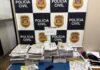 Polícia apreende jornais e Kombi usados na distribuição de material criminoso contra Orlando Morando