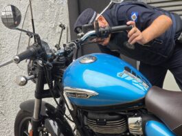 GCM apreende dois adolescentes após tentativa de furto de motocicleta no Bairro Oswaldo Cruz