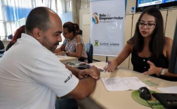 Santo André registra saldo positivo na abertura de empresas pelo terceiro trimestre consecutivo