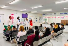Ribeirão Pires reforça importância da prevenção ao câncer de mama em palestra na USF Ouro Fino