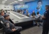 Reunião do Cosem destaca forças de segurança e redução dos índices criminais em São Caetano