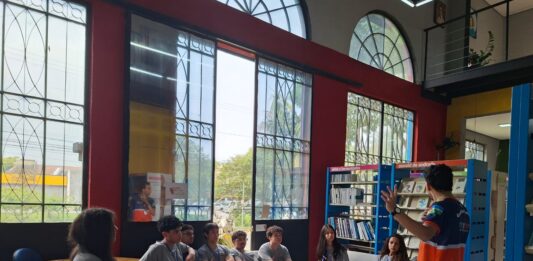Alunos do CAMP SBC – Polo Ribeirão Pires participam de roteiro de educação patrimonial, turística e ambiental