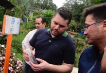 Córrego às margens da Billings, em Santo André, recebe intervenções de drenagem