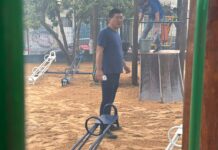 EMEB Luiz Gonzaga ganha revitalização com ação do programa Transforma Diadema